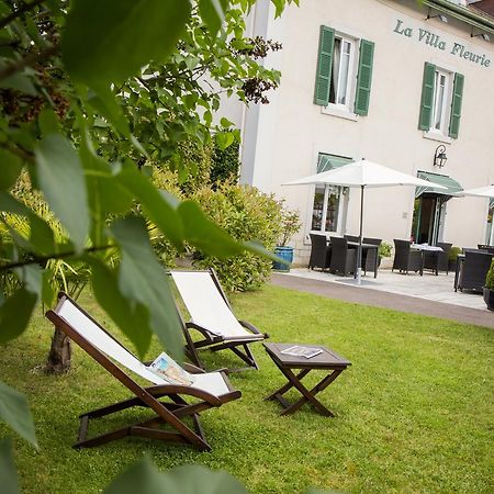 Hotel La Villa Fleurie Beaune  Exteriér fotografie