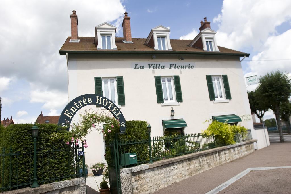 Hotel La Villa Fleurie Beaune  Exteriér fotografie