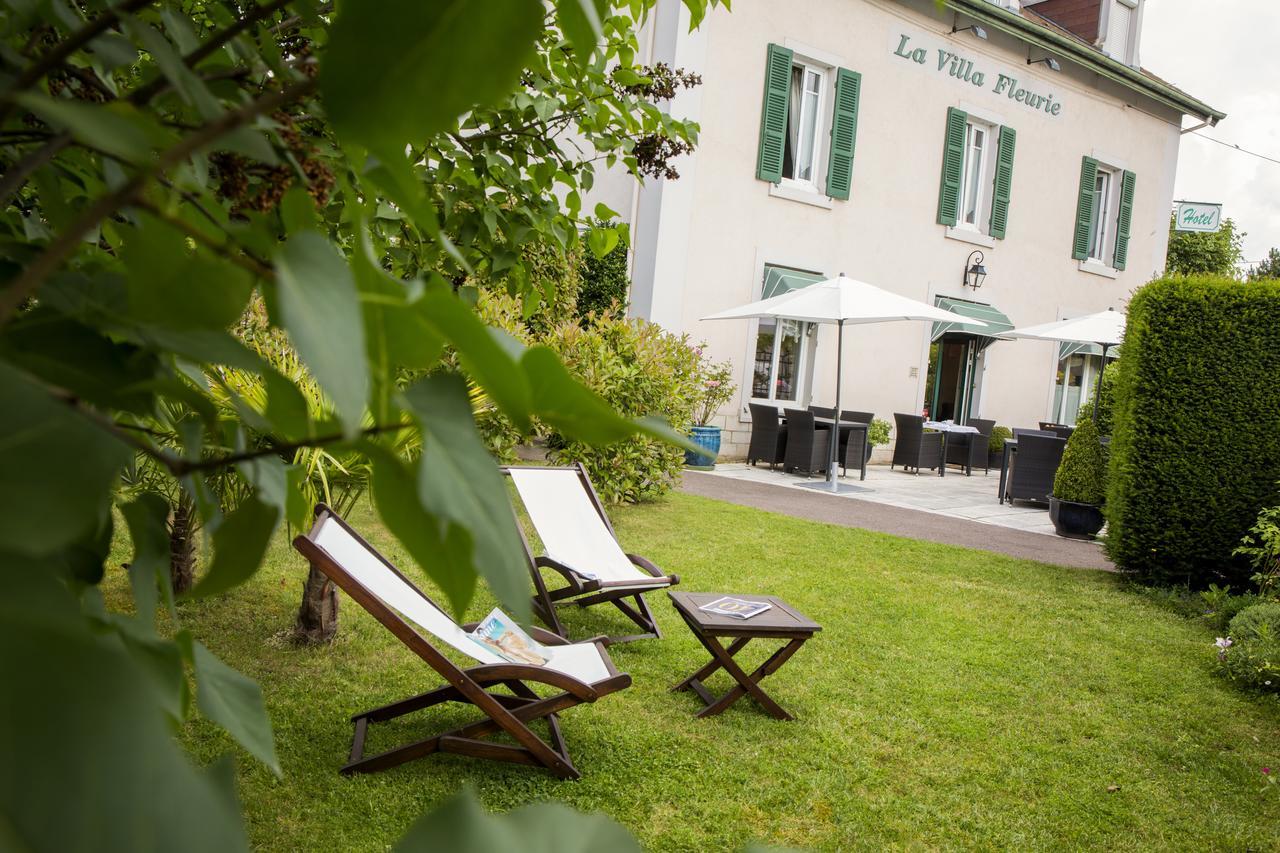 Hotel La Villa Fleurie Beaune  Exteriér fotografie